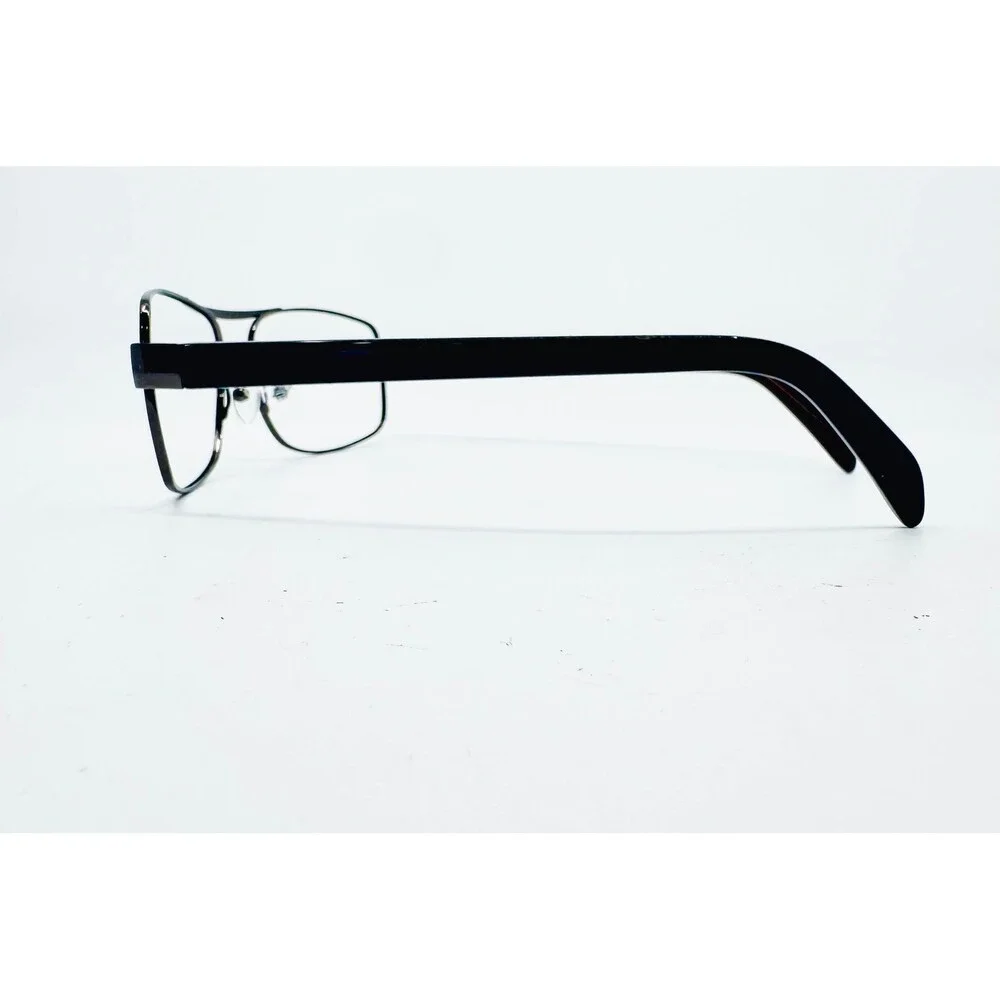Kirkland Signature Eyeglasses Mens Gunmetal Twin Falls 59-15-140 59mm